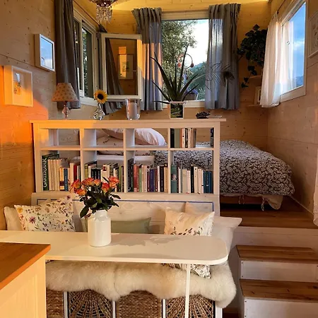 Casa de Férias Tiny House Elsass - Natur, Ruhe & Erholung Saint-Pierre-Bois