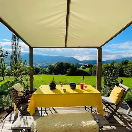 Casa de Férias Tiny House Elsass - Natur, Ruhe & Erholung Saint-Pierre-Bois