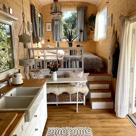 Tiny House Elsass - Natur, Ruhe & Erholung