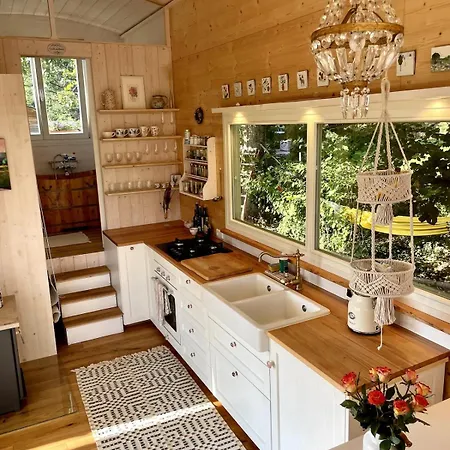 Tiny House Elsass - Natur, Ruhe & Erholung Casa de Férias