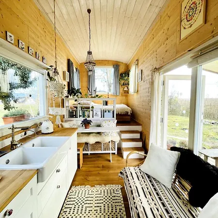 Tiny House Elsass - Natur, Ruhe & Erholung Casa de Férias