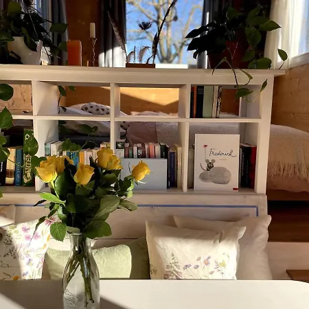 Tiny House Elsass - Natur, Ruhe & Erholung Tatil Evi *