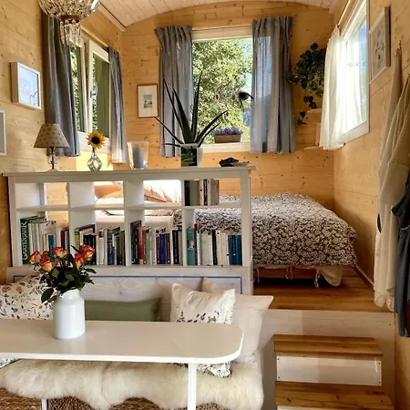 Tatil Evi Tiny House Elsass - Natur, Ruhe & Erholung Saint-Pierre-Bois