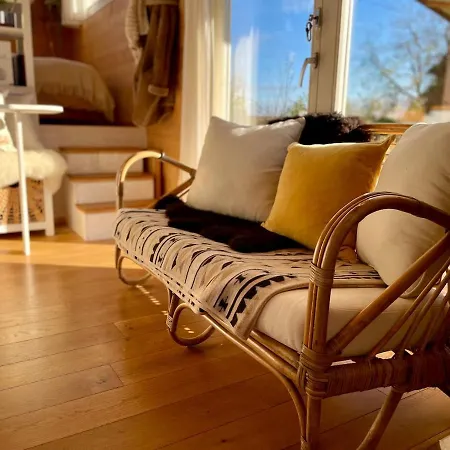 Tatil Evi Tiny House Elsass - Natur, Ruhe & Erholung Saint-Pierre-Bois