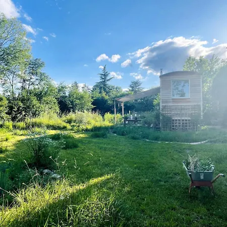 Tiny House Elsass - Natur, Ruhe & Erholung Tatil Evi Saint-Pierre-Bois