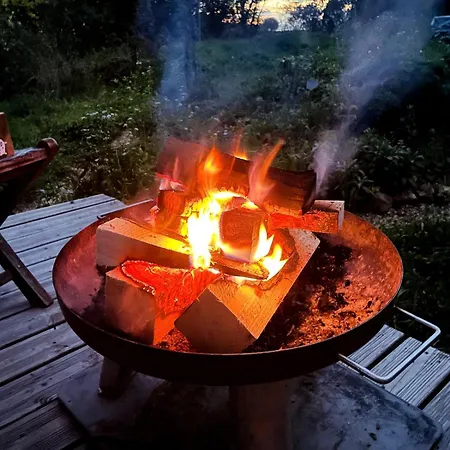 Casa de Férias Tiny House Elsass - Natur, Ruhe & Erholung Saint-Pierre-Bois