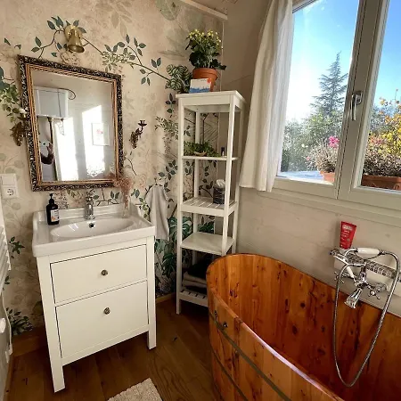 Holiday home Tiny House Elsass - Natur, Ruhe & Erholung
