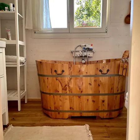 Tiny House Elsass - Natur, Ruhe & Erholung Casa de Férias