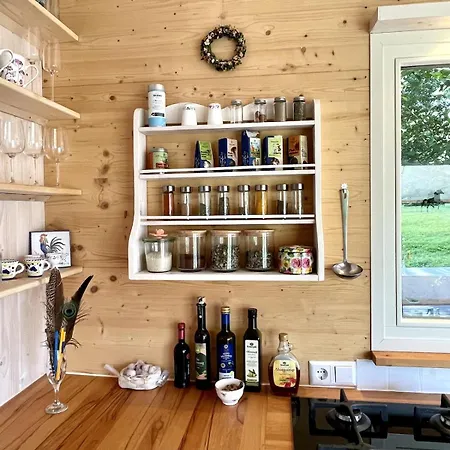 Tiny House Elsass - Natur, Ruhe & Erholung